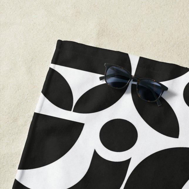 Serviette De Plage Bauhaus Art 4 (En situation)