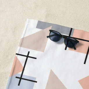 Serviette De Plage Beach Bauhaus