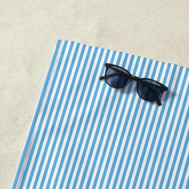 Serviette De Plage Beach Towel (En situation)