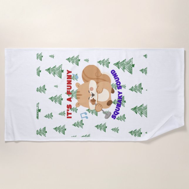 Serviette De Plage Beach Towel (Devant)