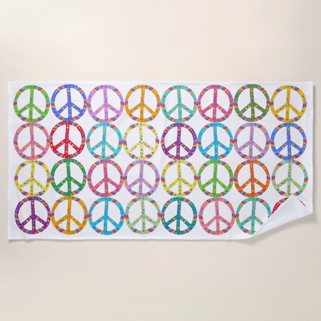 Serviette De Plage Beach Towel (Devant)