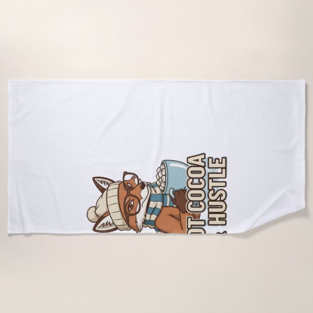 Serviette De Plage Beach Towel (Devant)