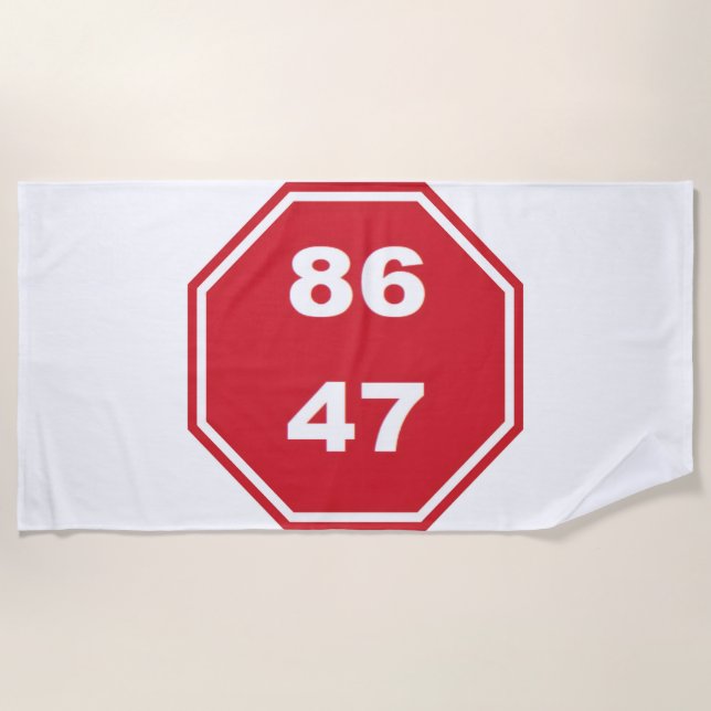 Serviette De Plage Beach Towel (Devant)