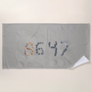 Serviette De Plage Beach Towel