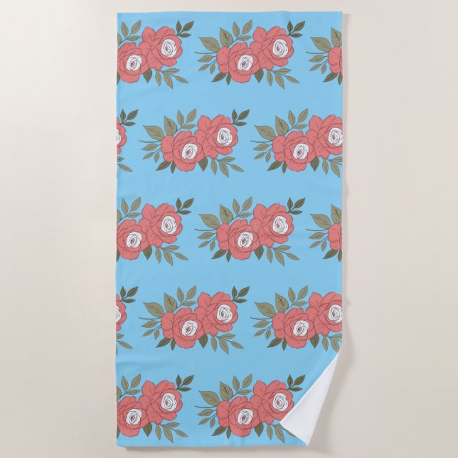 Serviette De Plage Beach Towel (Devant)