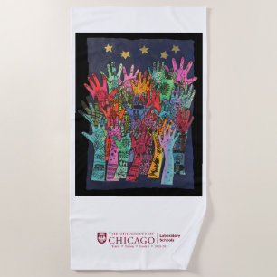 Serviette De Plage Beach Towel - Torres