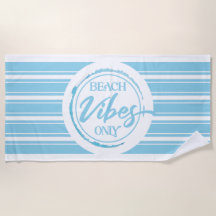 Serviette de plage Beach Vibes