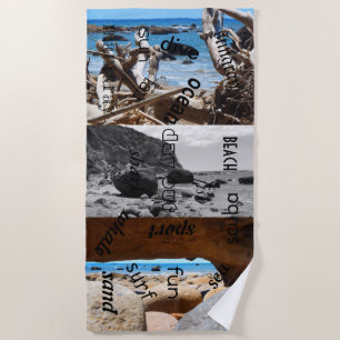Serviette De Plage beauté Nouvelle Zélande de plage de makatu