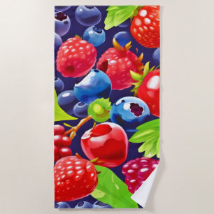 Serviette De Plage Berry Medley