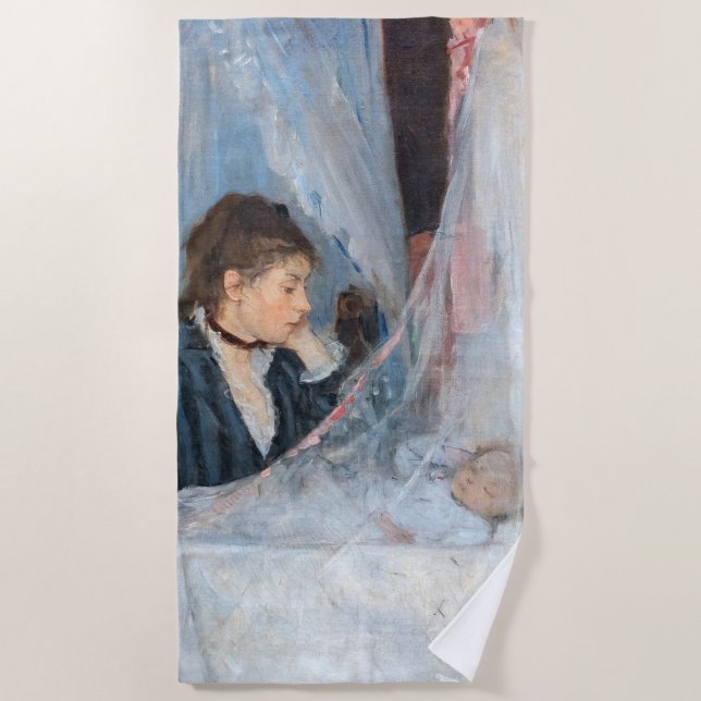 Serviette De Plage Berthe Morisot - Le berceau (Devant)
