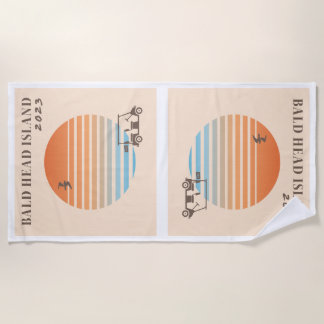 Serviette de plage BHI 2023