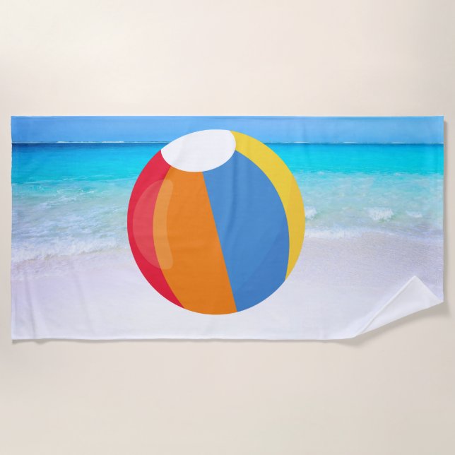Serviette de plage Big Ball (Devant)