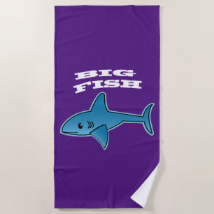 Serviette De Plage Big Fish - Beach Towel