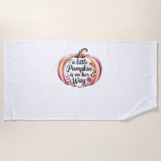Serviette De Plage Bigfoot Turquie Citrouille Thanksgiving Day Classi