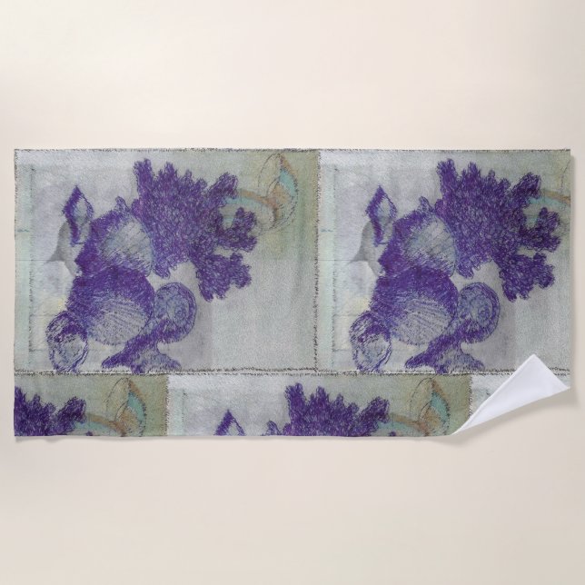 Serviette De Plage Bimini (Devant)