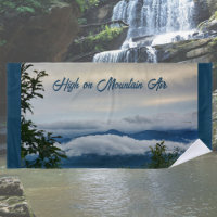 Blue Ridge Mountains High on Mountain Air
