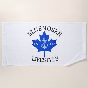 Serviette De Plage Bluenoser Lifestyle Feuille d'érable 902 Eh !