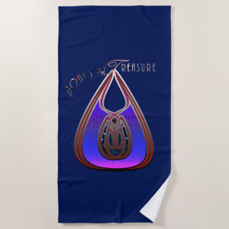 Serviette De Plage Boho My Treasure