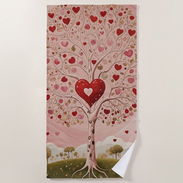 Serviette De Plage Bois (Devant)