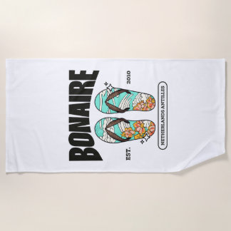 Serviette De Plage Bonaire Antilles néerlandaises