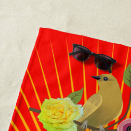 Serviette De Plage Bonbons Pomme Sunshine & Dew Drops