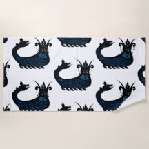 Serviette de plage Boncuk Meran