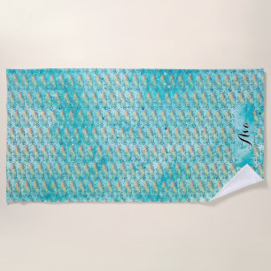 Serviette De Plage Bonjour l'été