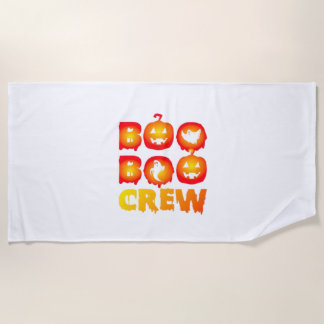 Serviette De Plage Boo Boo Crew T-Shirt surdimensionné