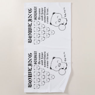 Serviette De Plage Bowling