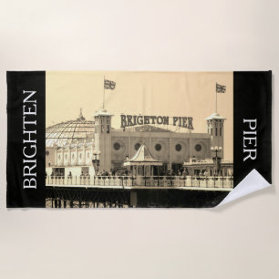 Serviette De Plage Brighton Pier Vacances Royaume-Uni