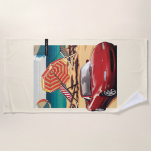 Serviette De Plage Brochure de Na Miata