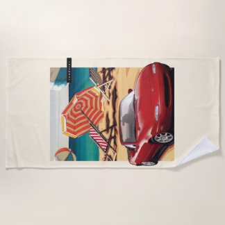 Serviette De Plage Brochure de Na Miata