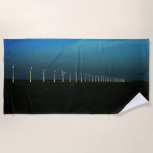 Serviette De Plage Btcnm Windfarm
