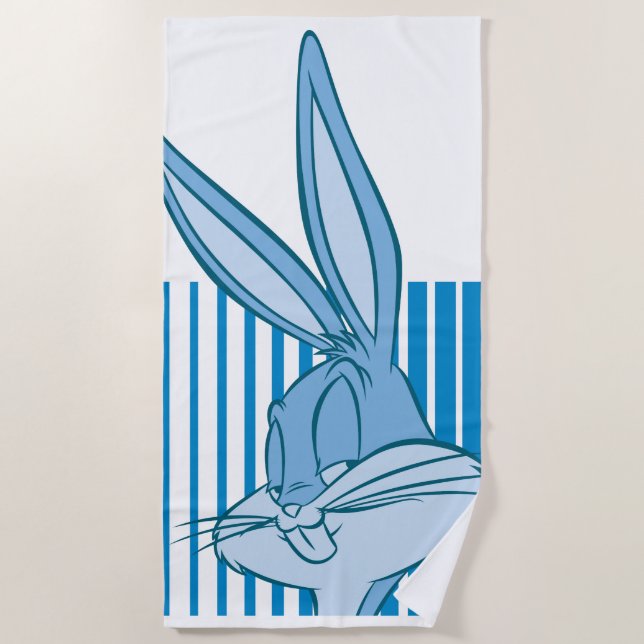 Serviette De Plage BUGS BUNNY™ Expressif 7 (Devant)