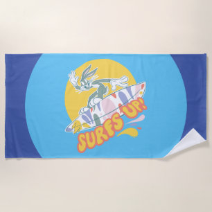 Serviette De Plage BUGS BUNNY™ - Surfs Up!