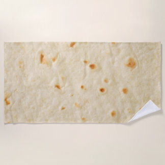 Serviette De Plage Burritos, Tortilla géante
