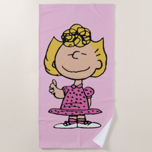 Serviette De Plage cacahuètes   Sally Super Smile