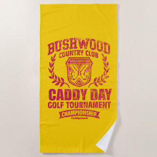 Serviette De Plage Caddyshack Bushwood Country Club Caddy Day
