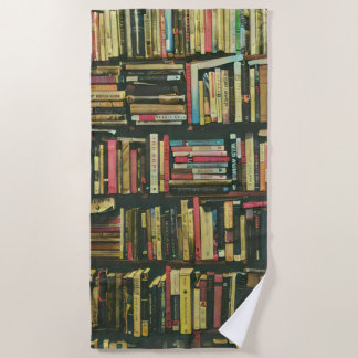 Serviette De Plage cadeau amoureux de bibliothèque cool