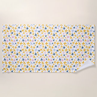 Serviette De Plage Cadeau d'anniversaire | Toutes Les Fleurs Gardent 