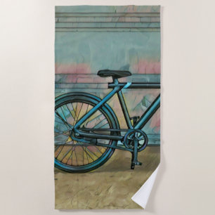 Serviette De Plage Cadeaux de vélo pour papa