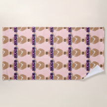 câlin, dessin animé belle plus dame en bikini