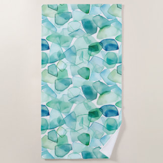 Serviette De Plage Calme Côtiers