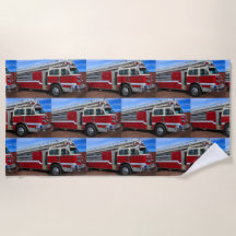 Camion-feu rouge horizontal