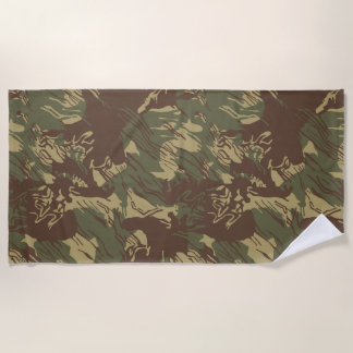 serviette de plage CAMO de brosse Rhodesian