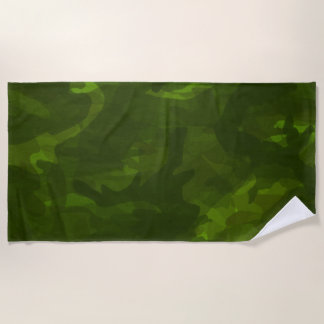 Serviette De Plage Camouflage organique