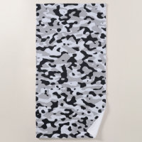 Camouflage urbain à haut contraste