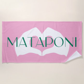 Serviette de plage Camp Mataponi