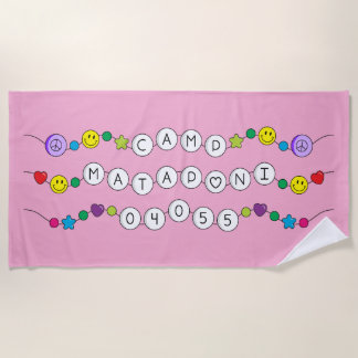 Serviette de plage Camp Mataponi