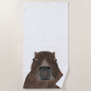 Serviette de plage Capybara